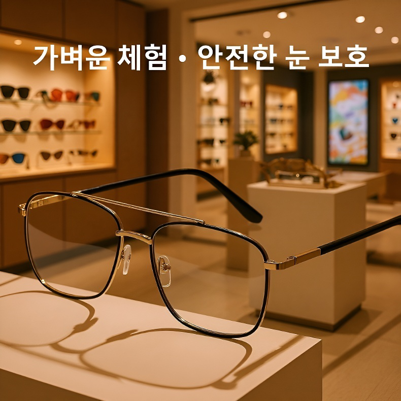 남녀 공용 패션 안경 스타일 제안