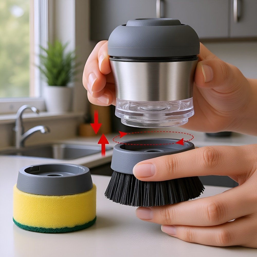 キッチン掃除ブラシ