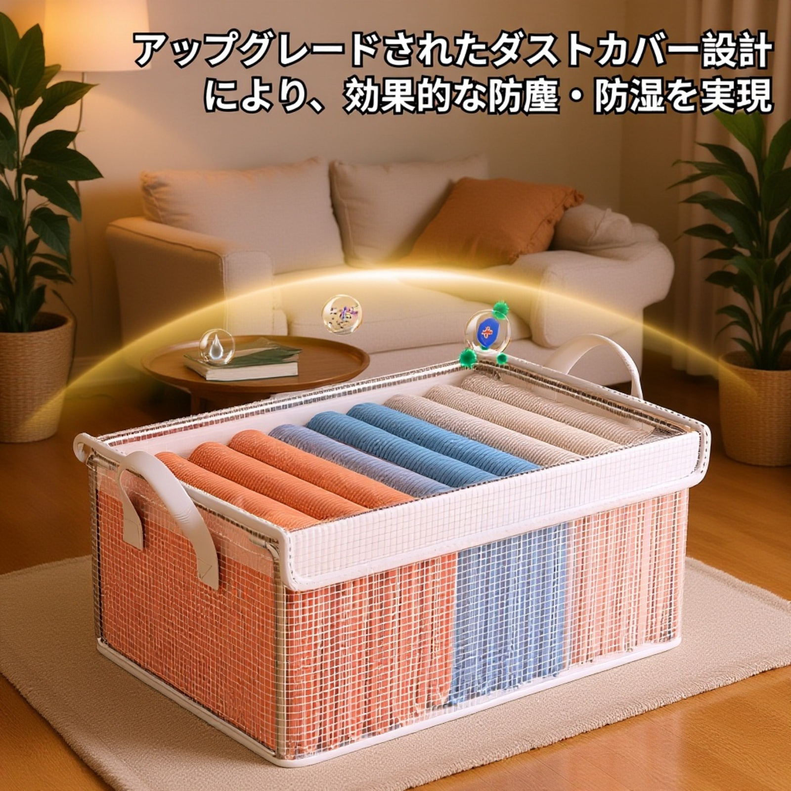 衣服整理収納ケース 家庭用