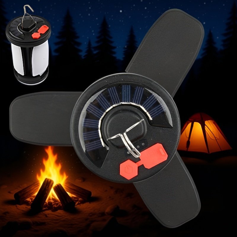 Eco-friendly solar powered light for home exterior