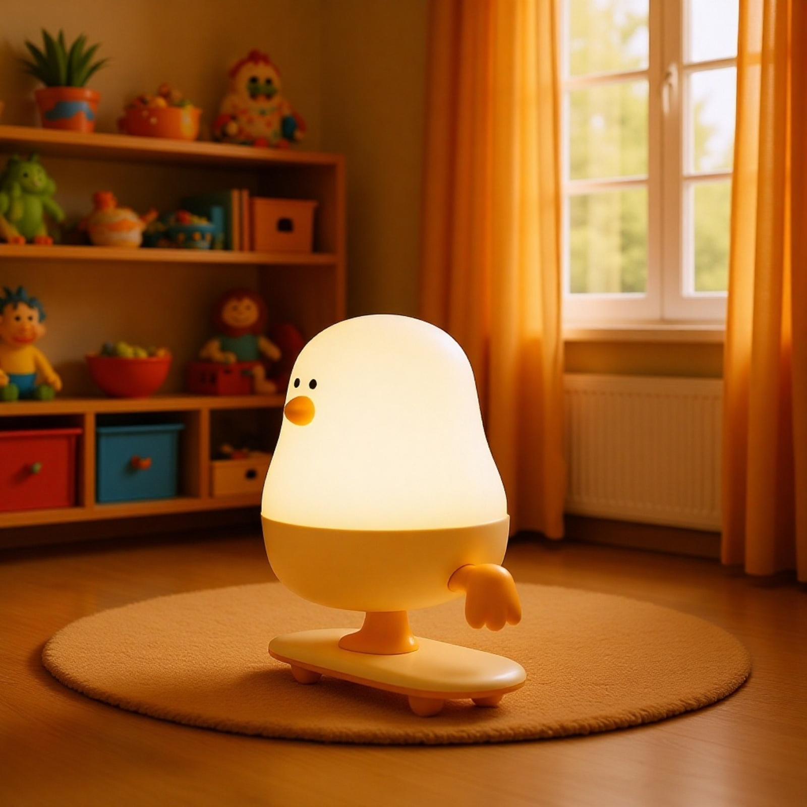 Small chicken creative night light cute night light chicken night light cartoon night light animal n