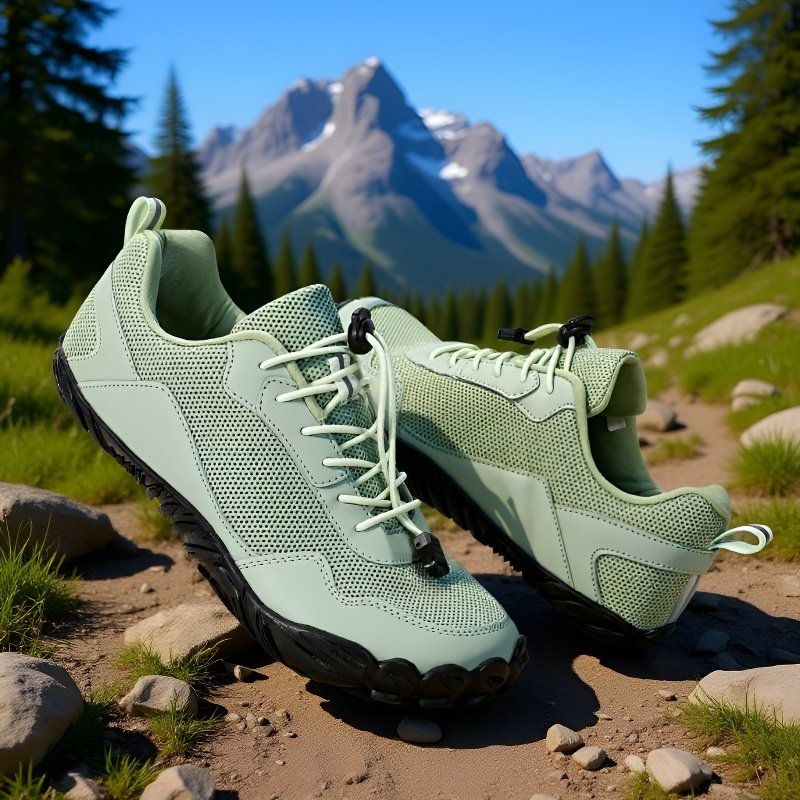 Botas de senderismo ligeras de malla
