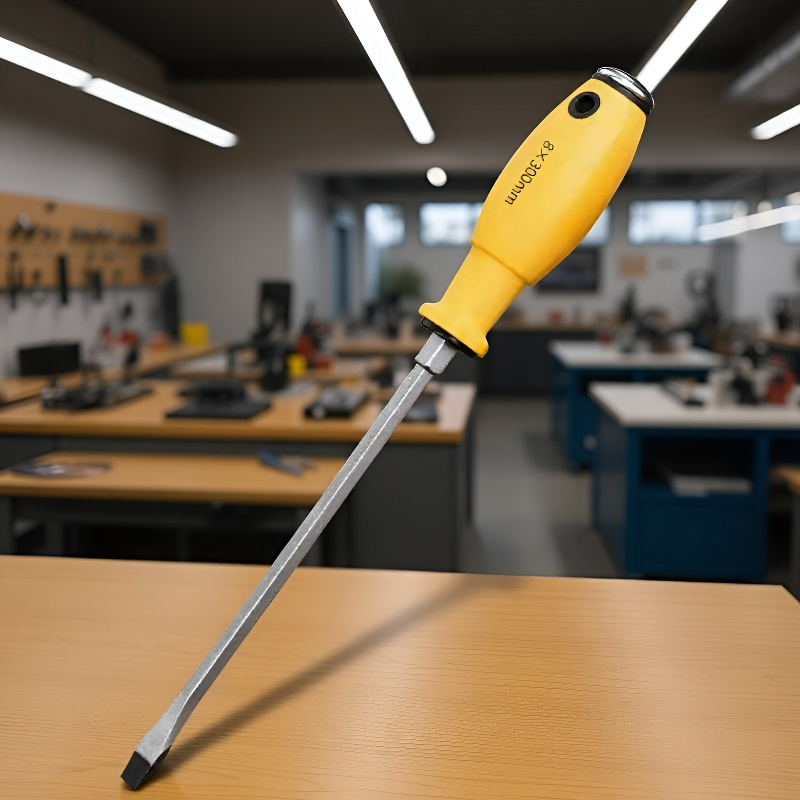 ポリプロピレン製手動六角・星型・磁気付きドライバーセット（プラス・マイナス）