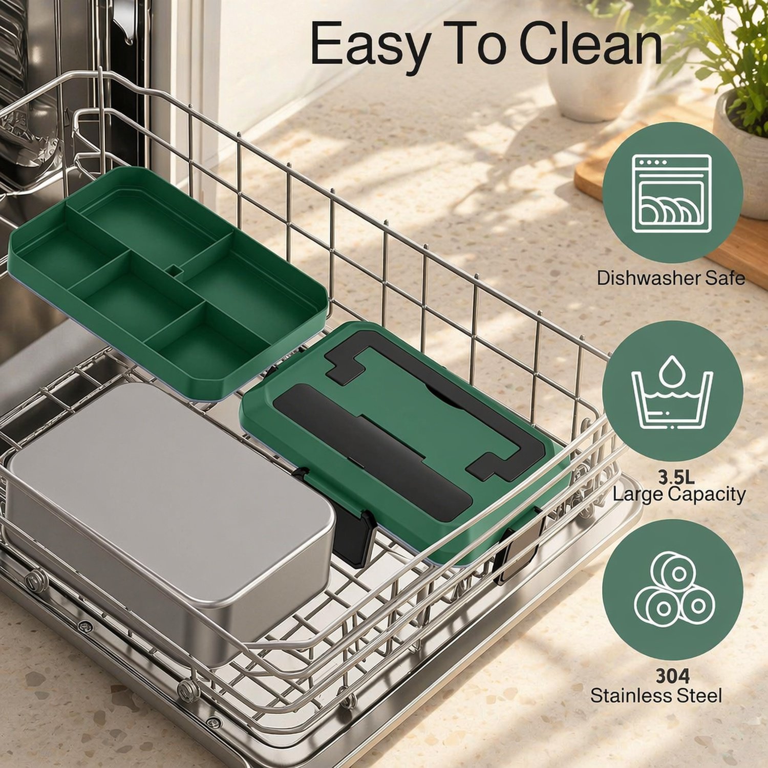 2.5L electric lunch box