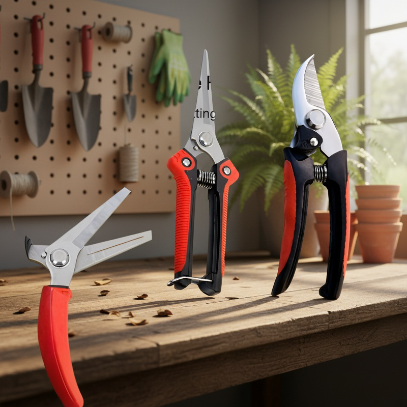 ガーデニングツールセット 精密剪定用ハサミとカーバイド家庭用シザーズ