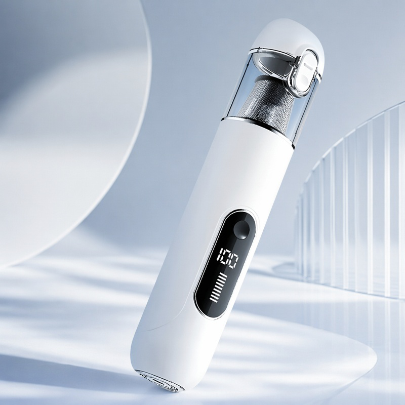  Aspiradora portátil de mano con gran potencia, motor sin escobillas, ideal para el hogar