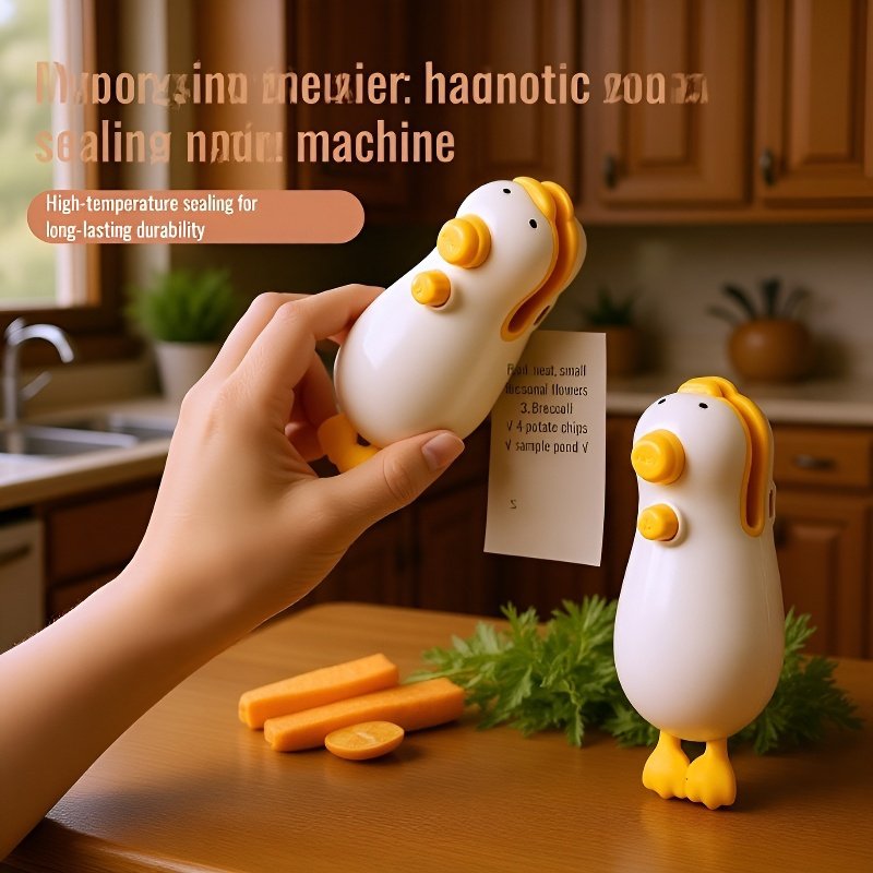 Mini Household Sealing Machine, Sealing Clip, Snack Sealing Artifact