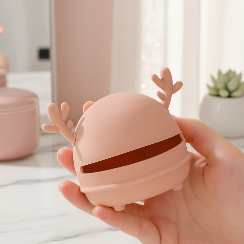 Grande capacité de rangement pour beauty blender