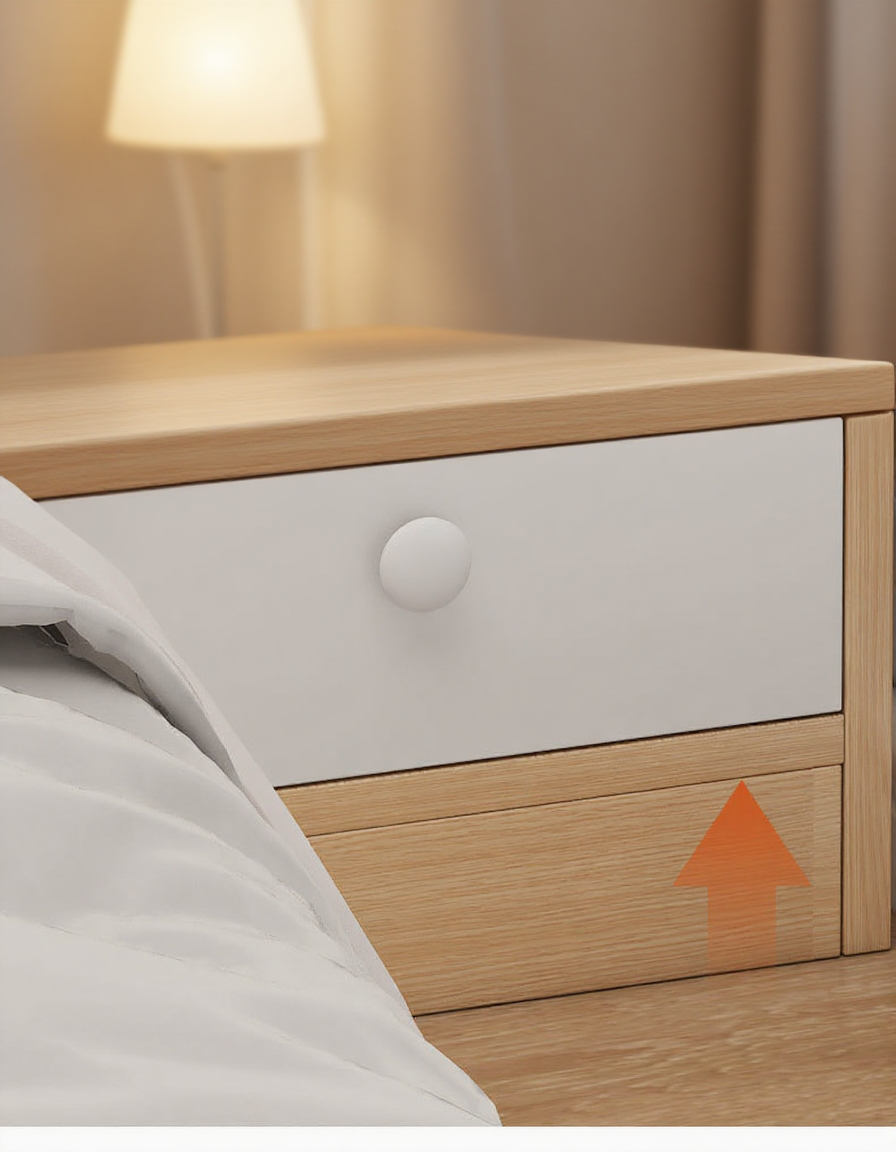 다양한 소품 정리 가능한 수납장