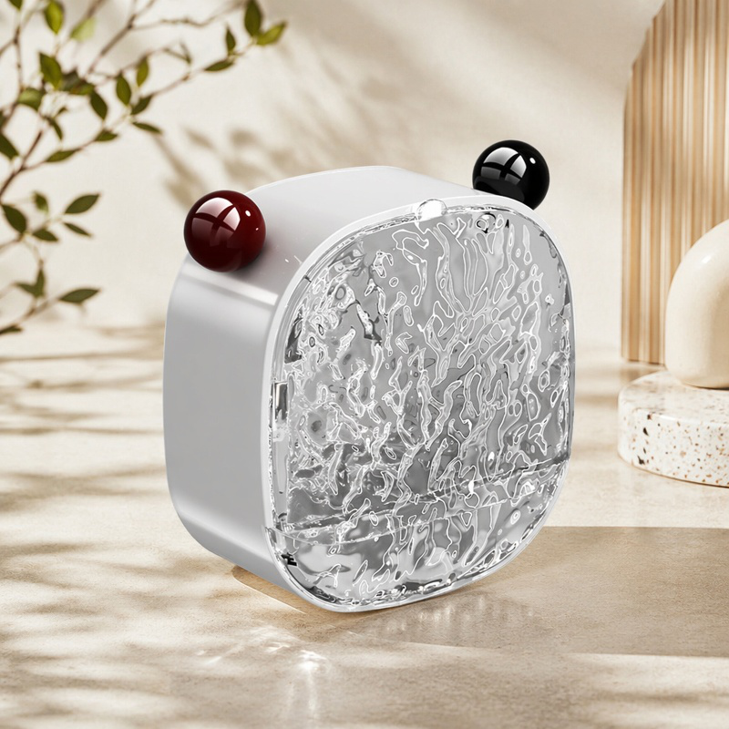 No-drill soap holder in shower area
