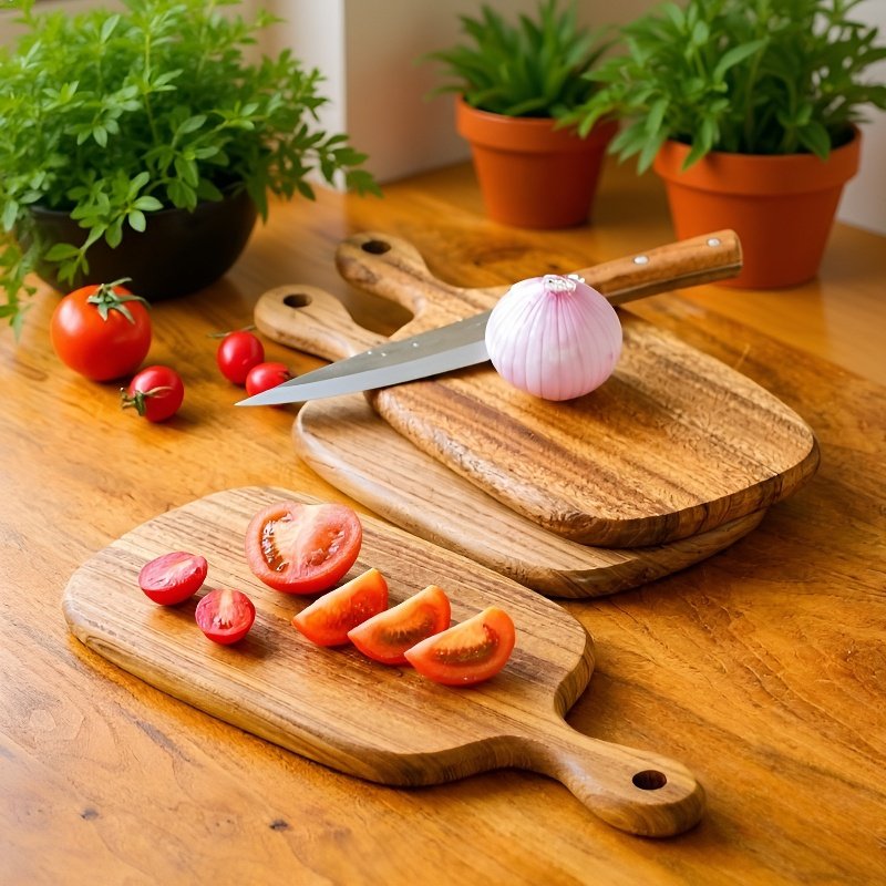 لوح تقطيع من خشب الجوز