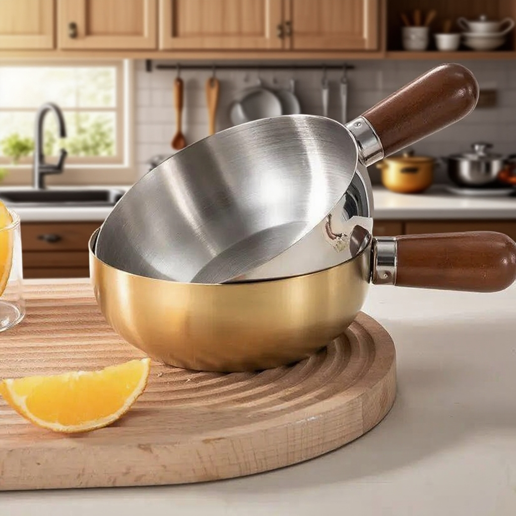 가정용 스텐볼 넘어짐방지 샐러드볼 이유식냄비 고온방열 라면볼 계란볼세트