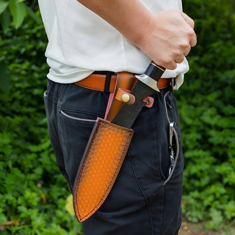 雑草取りに最適な日本式園芸ナイフ