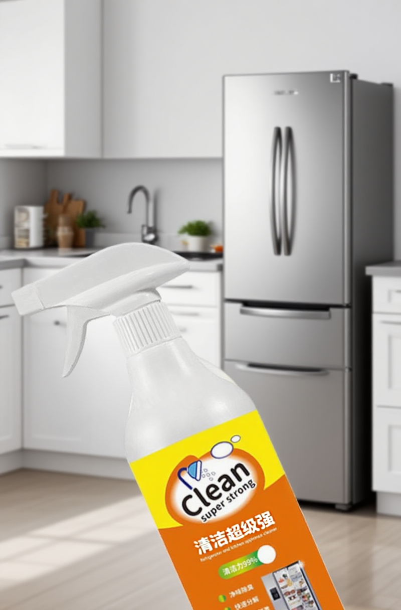 세정제로 깨끗해진 싱크대 모습