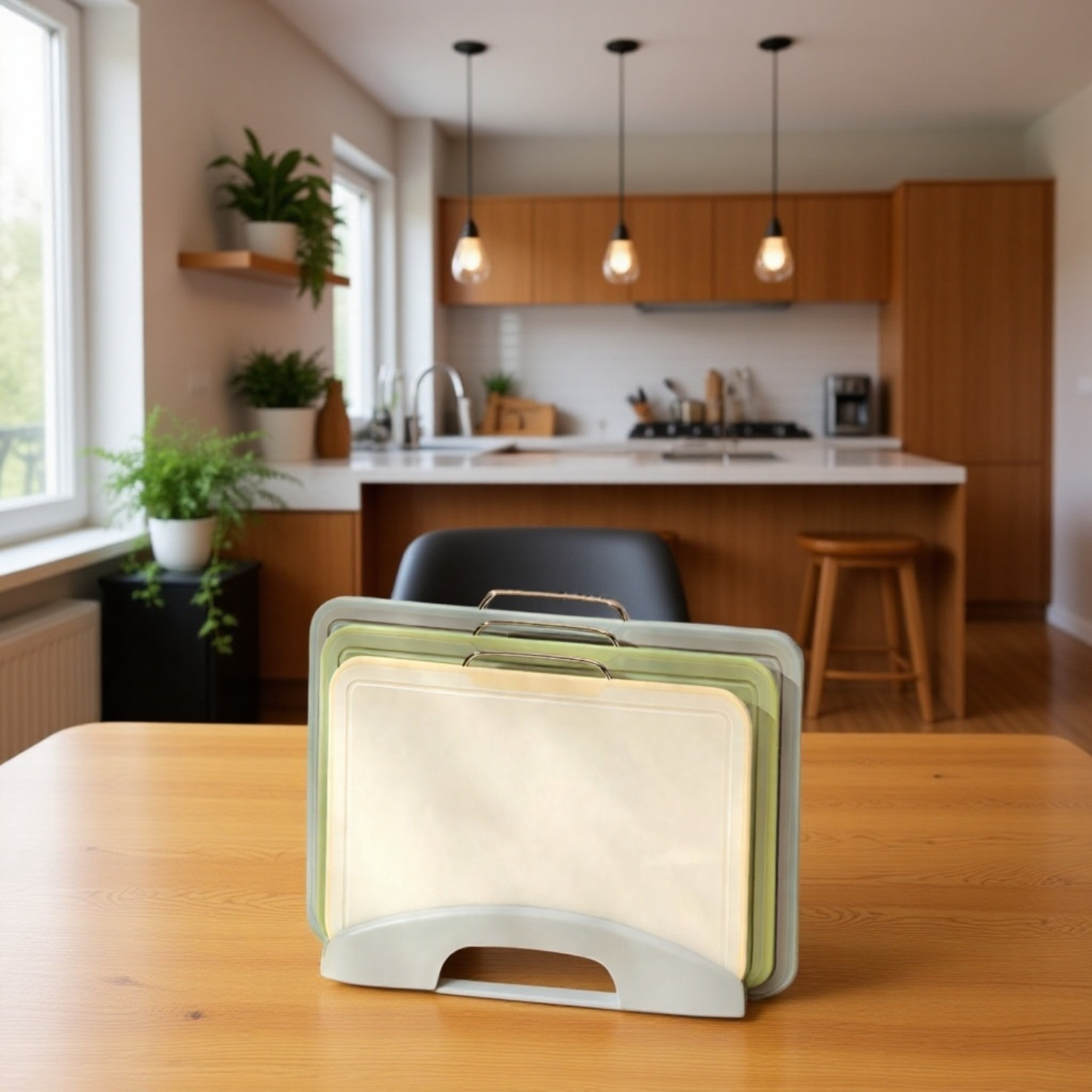 식기세척기 사용 가능 컬러 분류 도마 세트