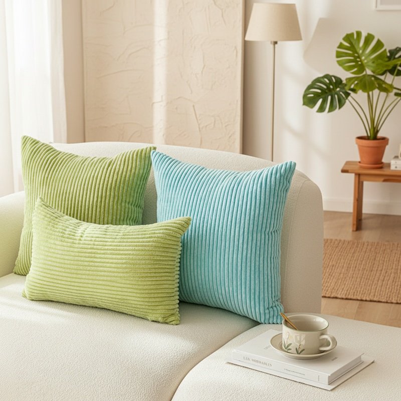 Pillow Cushion Cover cushion cushion cover Scandinavian light luxury style Comfort support classic S