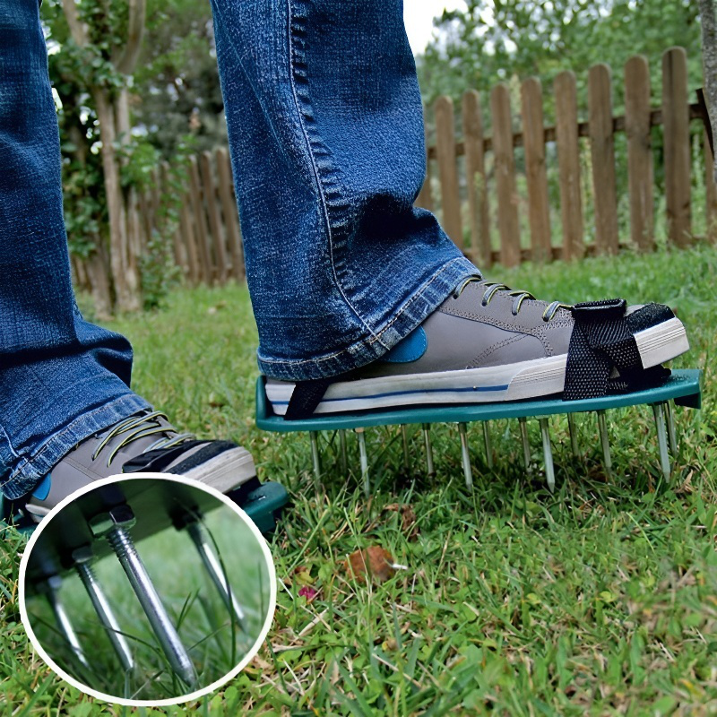 Zapatos de césped fáciles de limpiar