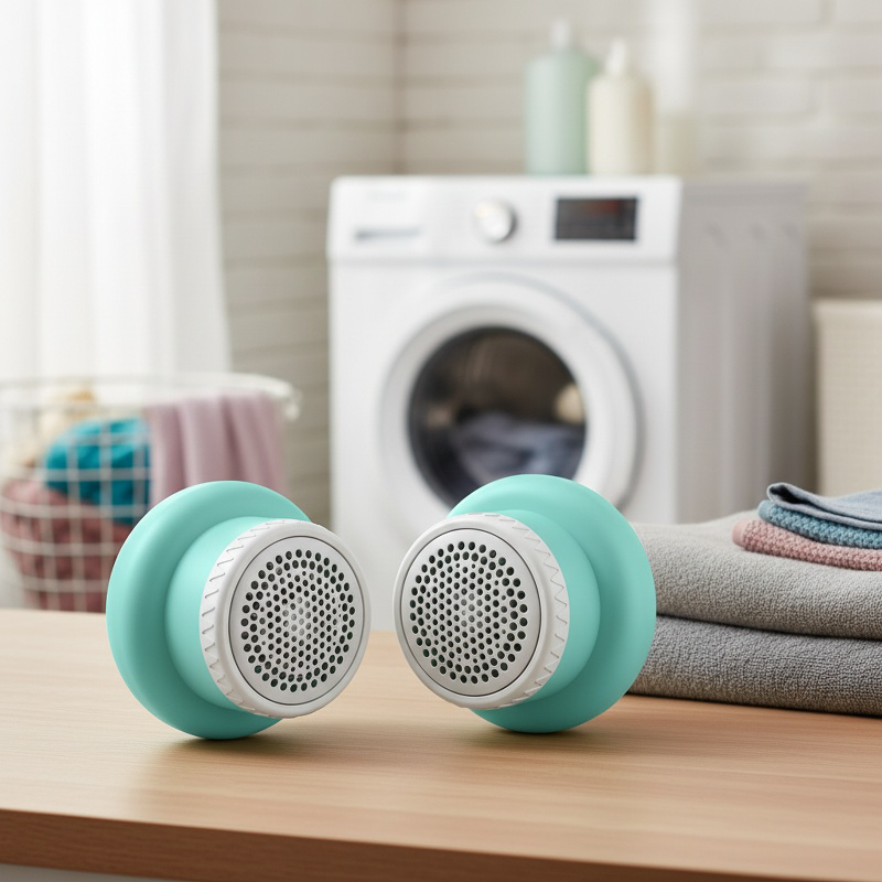 Rasoir rechargeable anti-bouloche pour vêtements