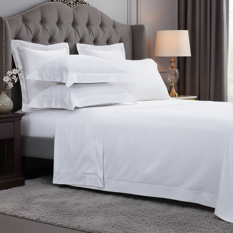 Premium Pure Cotton Four-Piece Bed Set – Special Offer for Hotel Quality Comfort