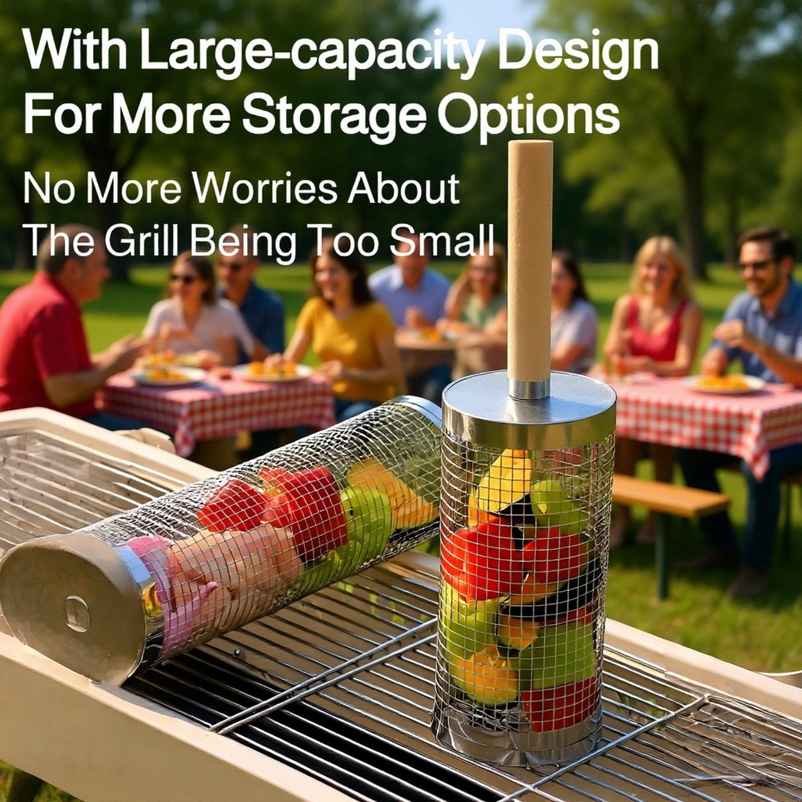Efficient Portable BBQ Grill for Backyard Barbecues