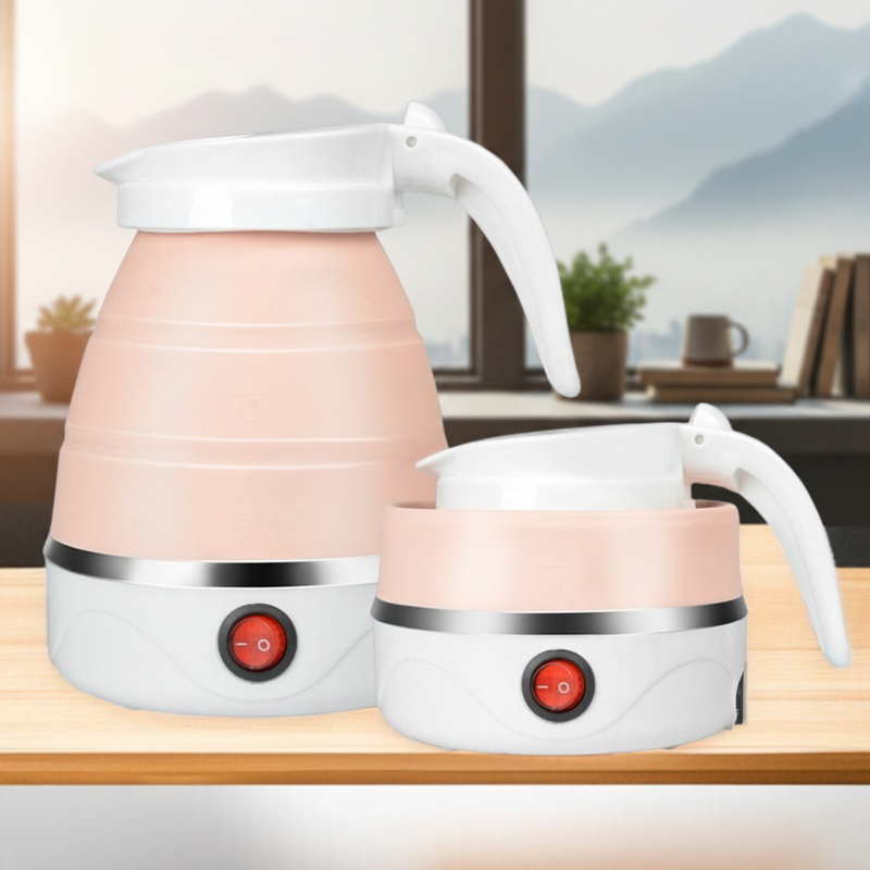Outdoor Travel Folding Kettle Large Capacity Mini Electric Kettle