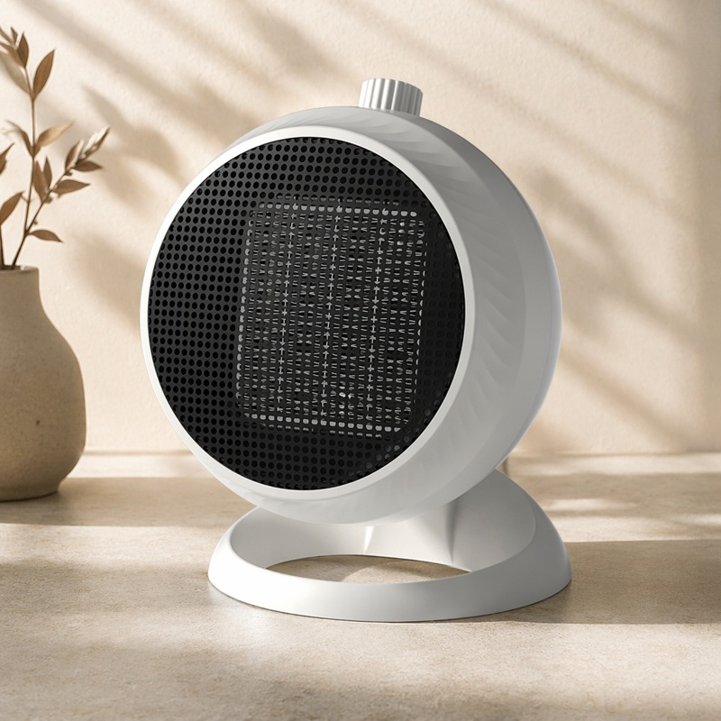 Calefactor vertical para hogar, pequeño calefactor de oficina, ventilador eléctrico de bajo consumo