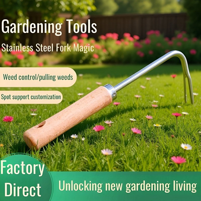 Lightweight Wooden Handle Farm Weeding Tool