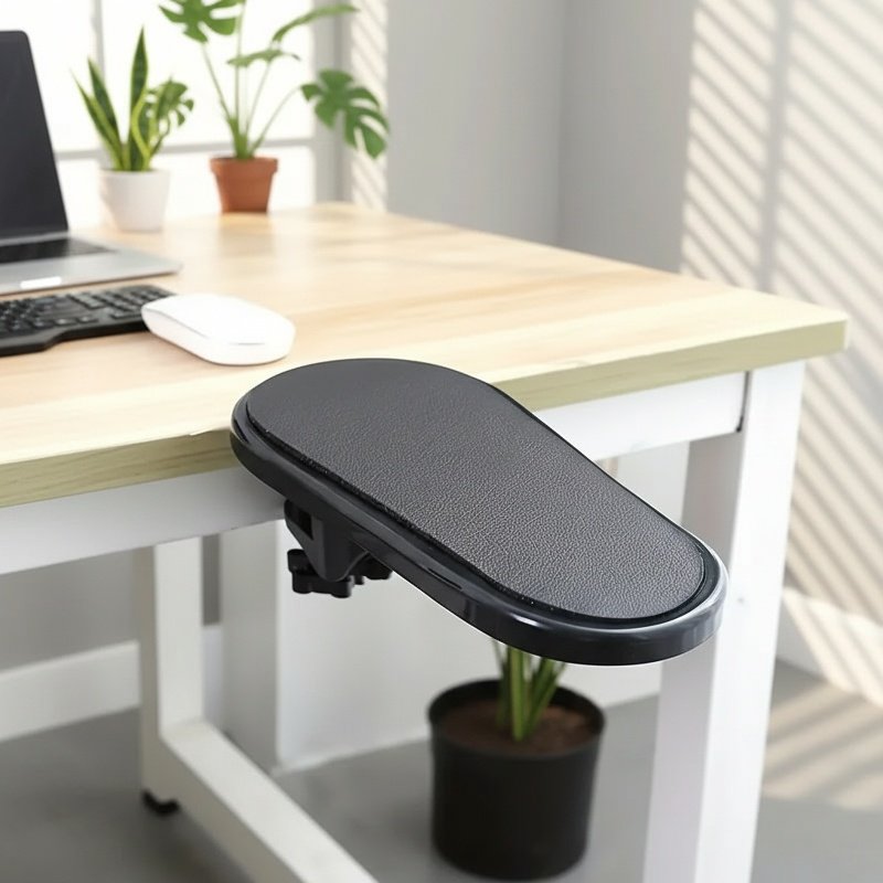 Rotatable Ergonomic Armrest Mouse Pad with Wrist Support