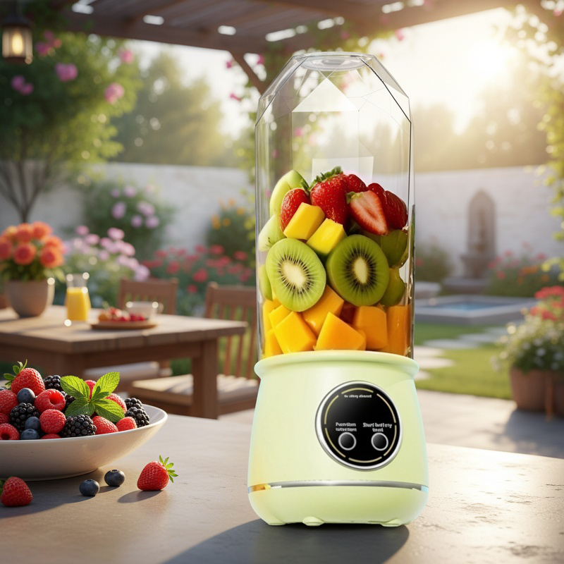Outil multifonction portable pour faire du jus d’orange électrique