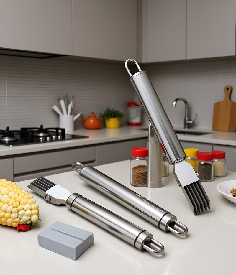 주방에서 안전하게 사용하는 절단기