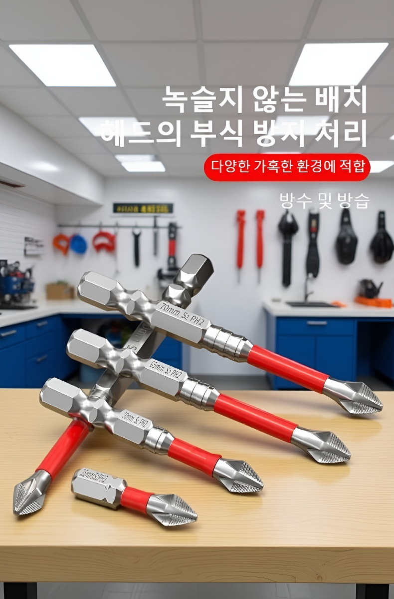 드라이버 비트 세트 구성품 이미지