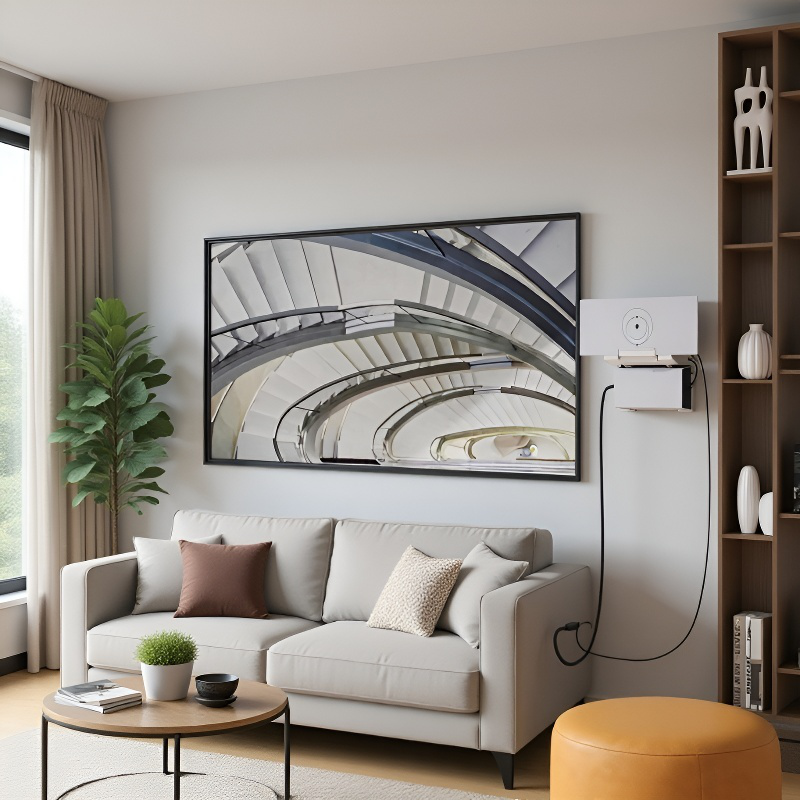 壁掛けルーター用ブラケット