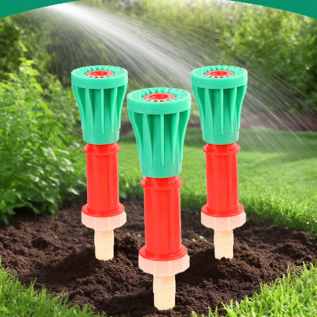 Zraszacz z atomizerem do kwitnienia rolniczego