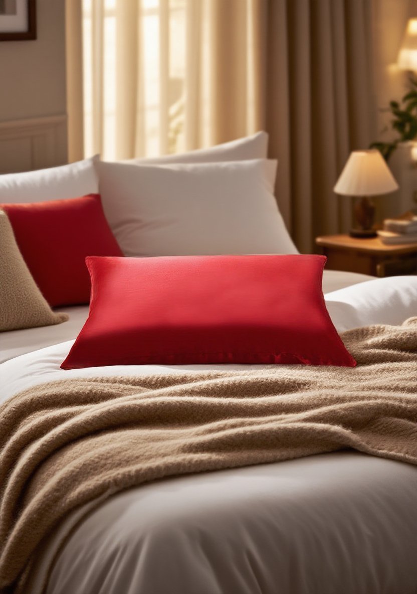 真絲枕套呵護肌膚與秀髮