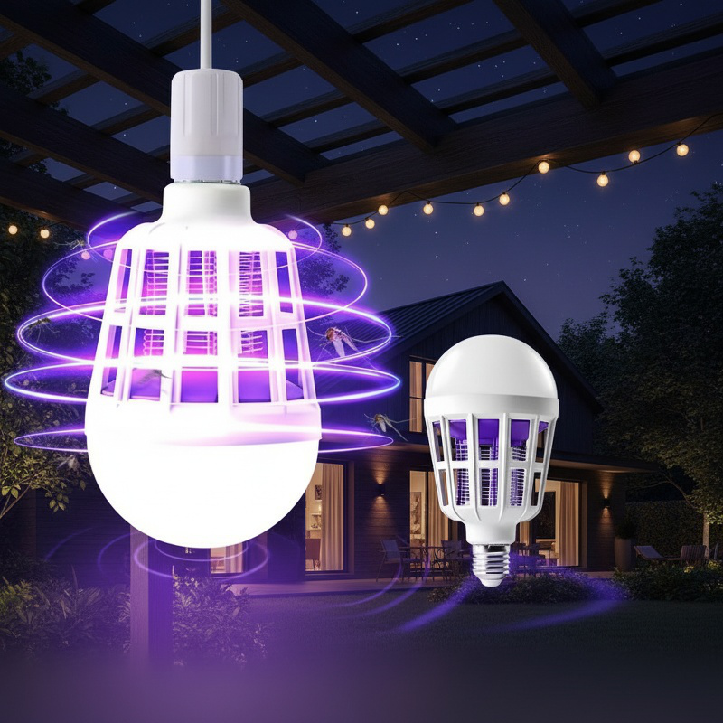 Lampe LED anti-moustique moderne pour la maison
