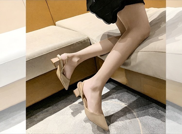 حذاء بكعب رفيع مثالي للمناسبات الرسمية