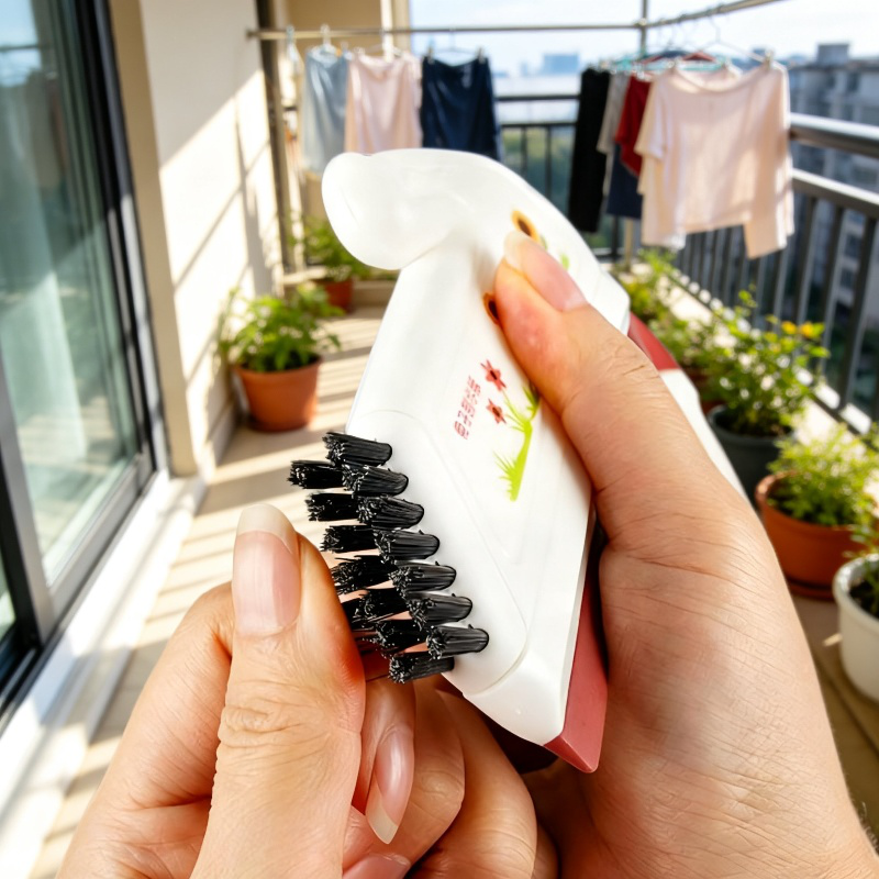 Cepillo ergonómico para limpiar vidrios