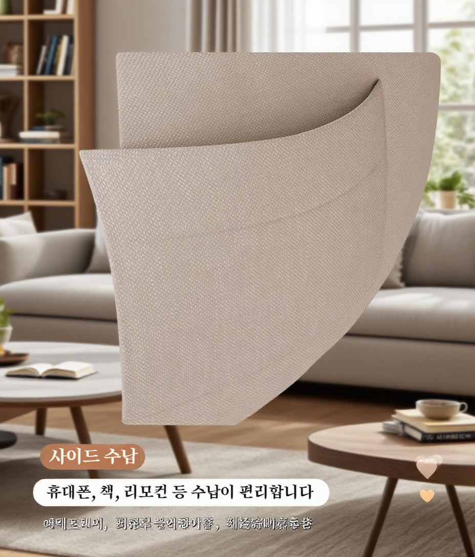 반려견이 편안하게 쉬는 소파