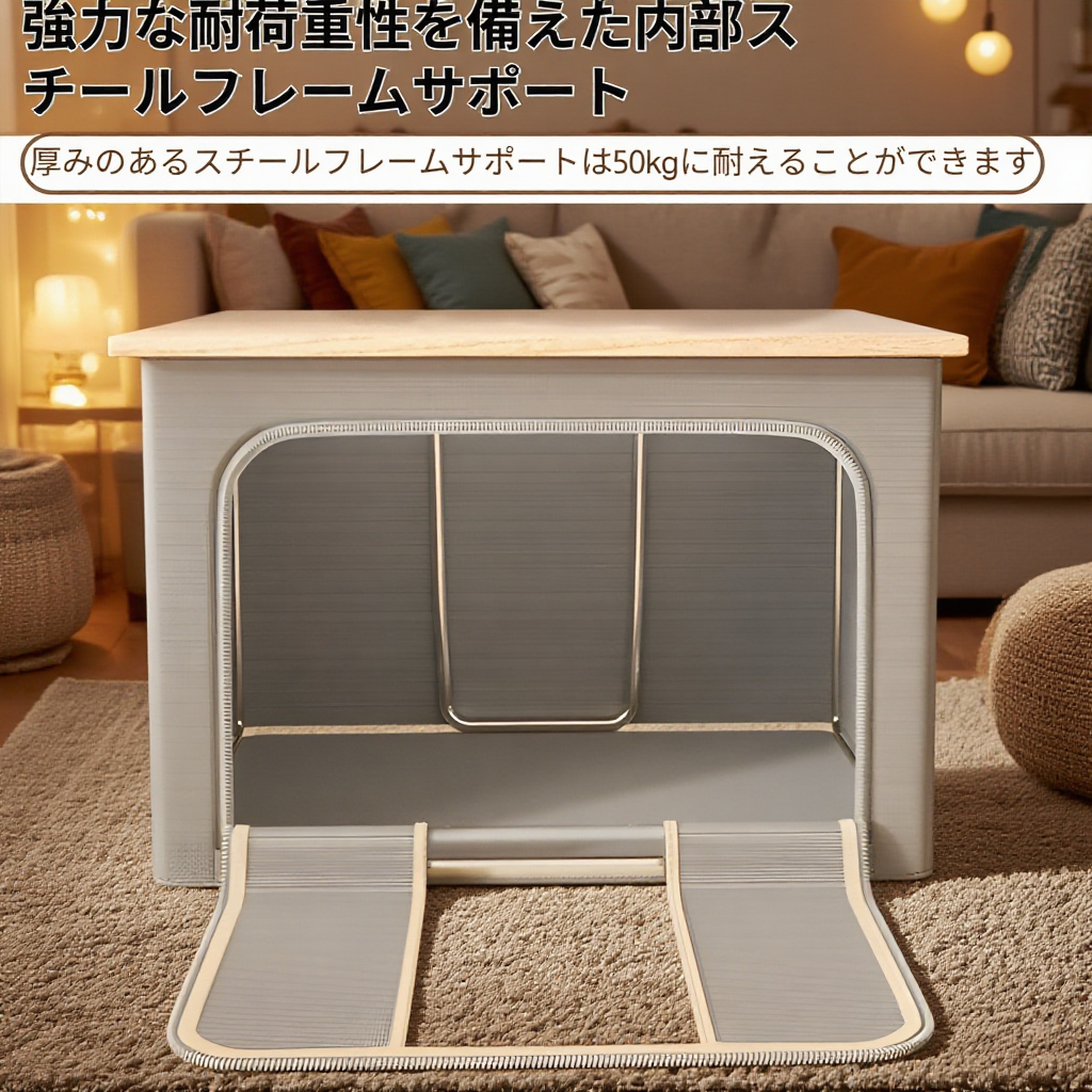 折りたたみ収納バッグでクローゼットをすっきり整理