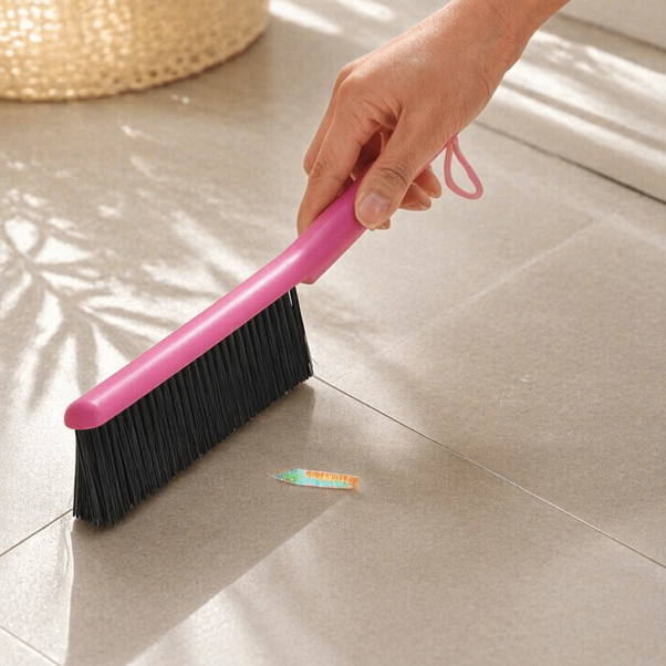 Cepillo de limpieza especial para colchón y sofá, cepillo suave para eliminar polvo