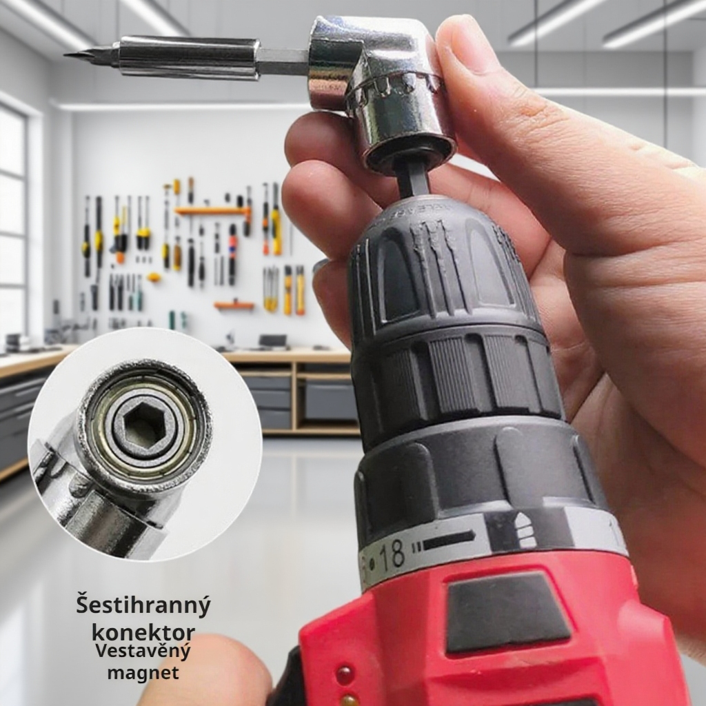 Universal Drill Bit Adapter