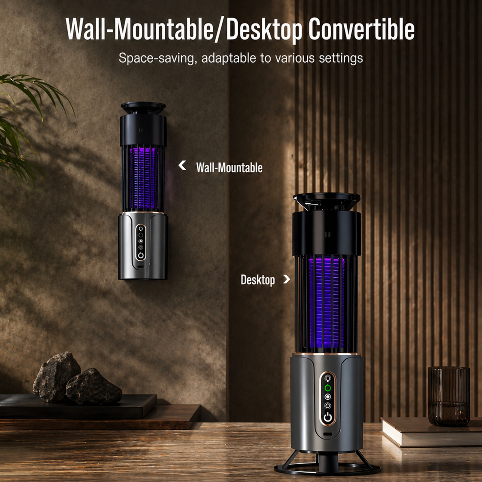 Intelligent Physical Automatic Mosquito Trap