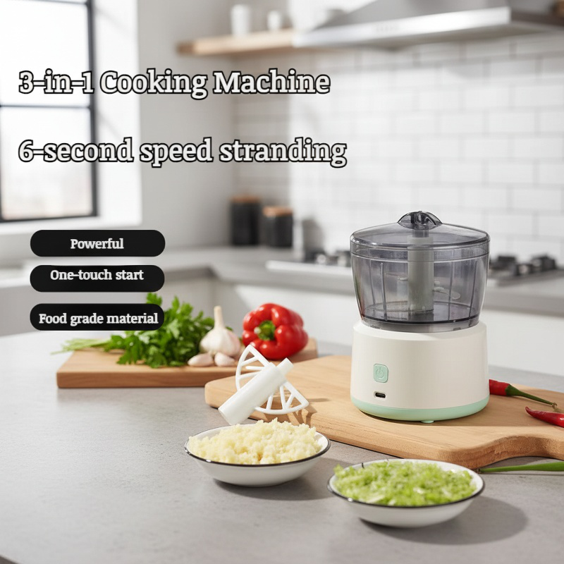 Home Multifunctional Mixer Mini Meat Grinder Electric Slicer Blender