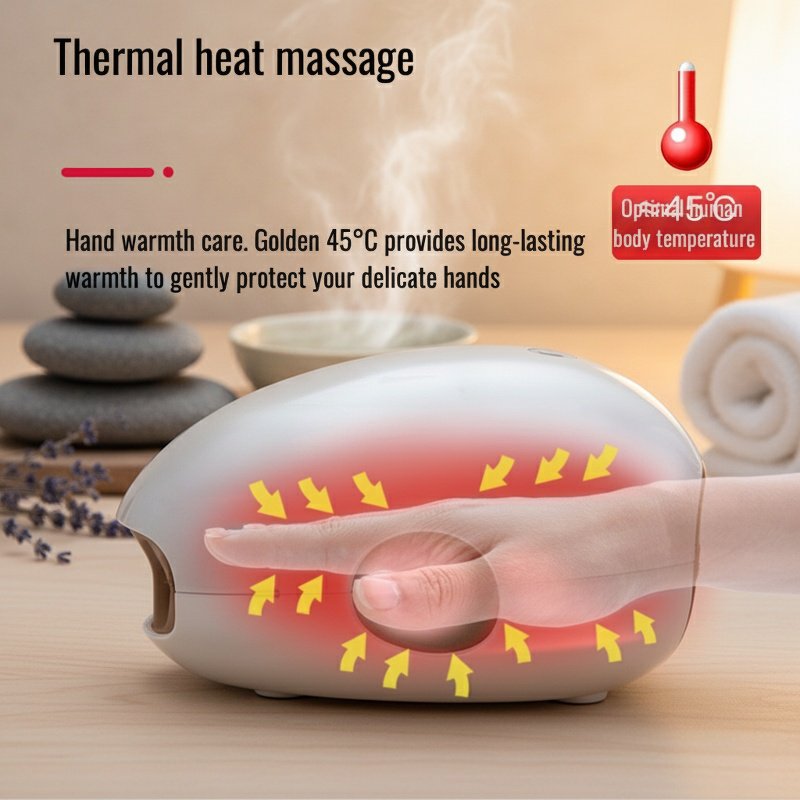 Hand Palm and Finger Joint Therapy Massager