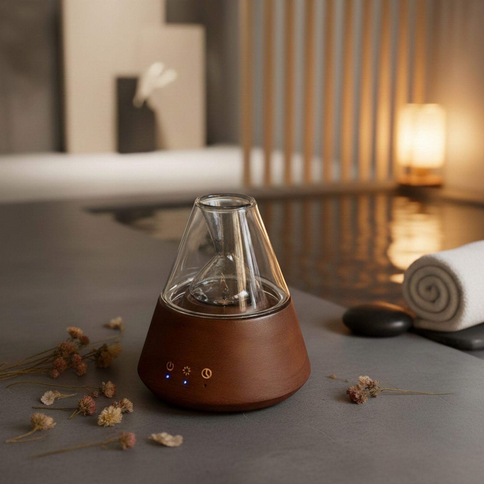 Ultrasonic Atomizer Essential Oil Diffuser for Home and Bedroom