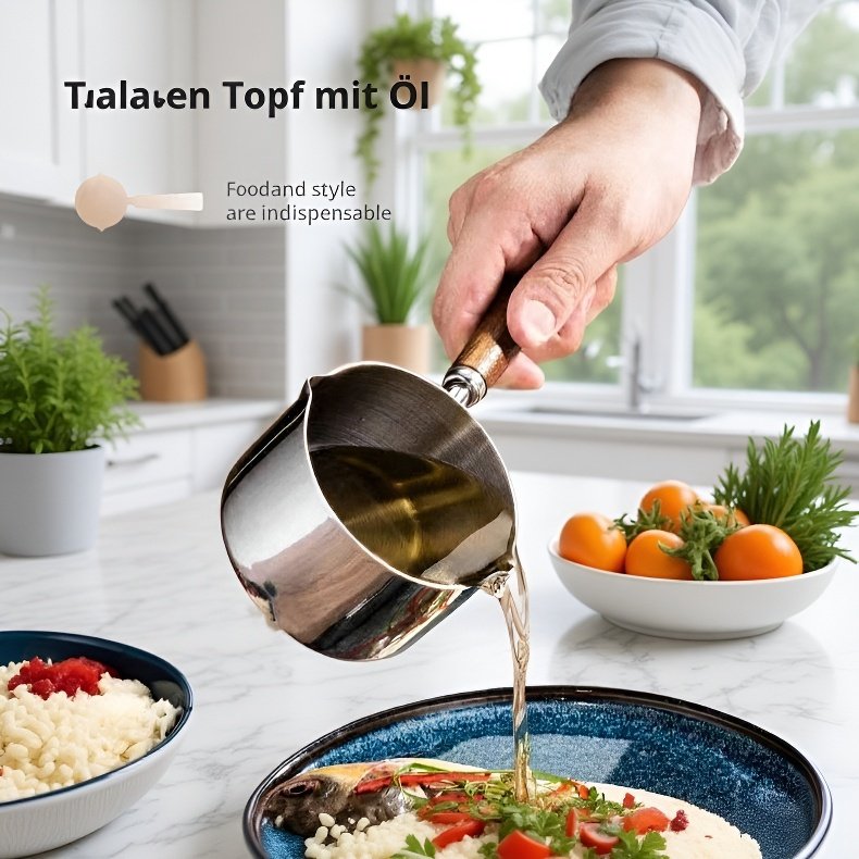 Einhand-Kochpfanne für Bab occupation zu Hause