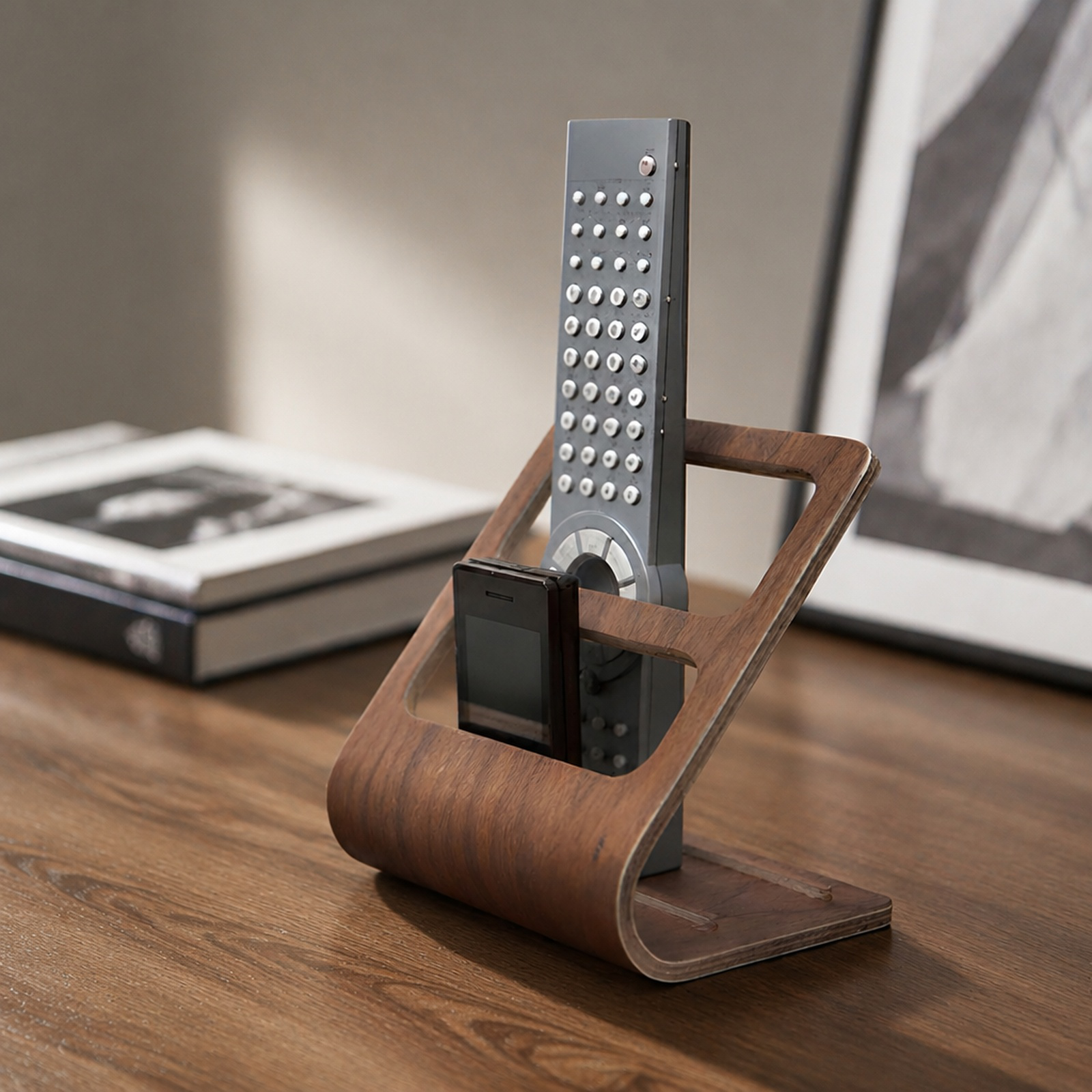 Eleganter Organizer für Teezubehör im japanischen Stil