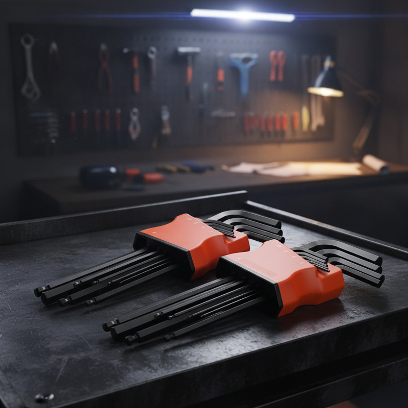 Llave ajustable multifuncional de flor de ciruelo hexagonal
