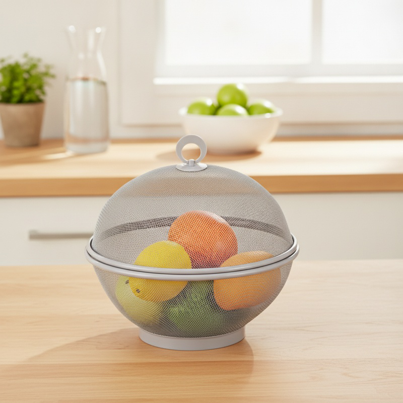 Fruit and vegetable basket with kitchen cover, home fruit plate, fruit plate, kitchen drainer, veget