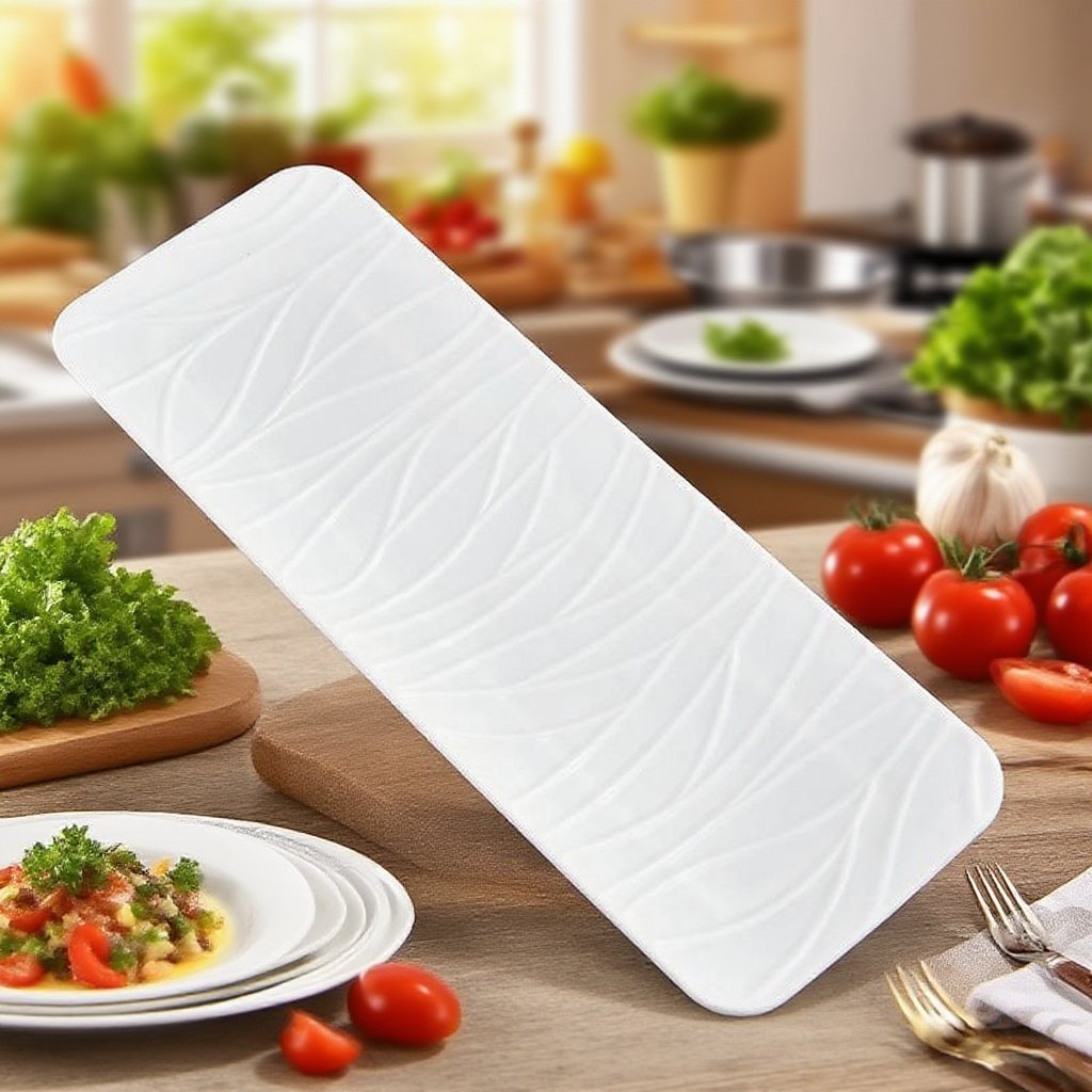 가정용 직사각형 식판